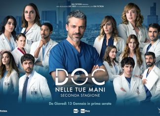 FRANCESCO ARLANCH – II Stagione di DOC DOC seconda stagione Matilde Gioli, Pierpaolo Spollon, Alice Arcuri, Sara Lazzaro, Simona Tabasco, Alberto Malanchino, Beatrice Grannò, Marco Rossetti, Elisa Di Eusanio, Silvia Mazzieri, Giovanni Scifoni, Gaetano Bruno, Gianmarco Saurino e Giusy Buscemi, la serie tv porta ancora una volta la firma di Francesco Arlanch
