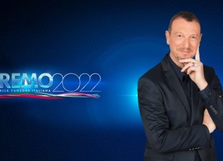 SANREMO 2022 – Questa sera la Prima Serata Festival di Sanremo 2022