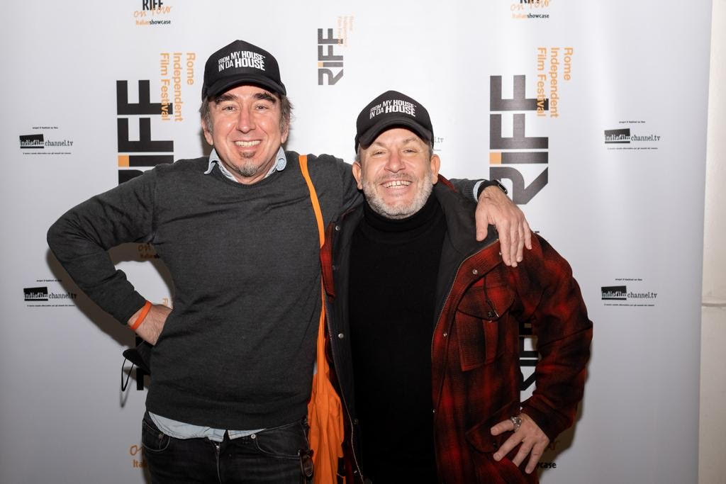 &ldquo;From my house in da house&rdquo; di Giovanni La Gorga e Alessio Borgonuovo