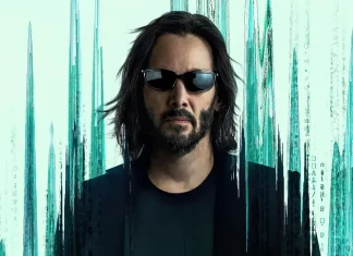 Matrix: Resurrections – K. Reeves,C.A Moss Matrix Resurrections Keanu Reeves e Carrie-Anne Moss