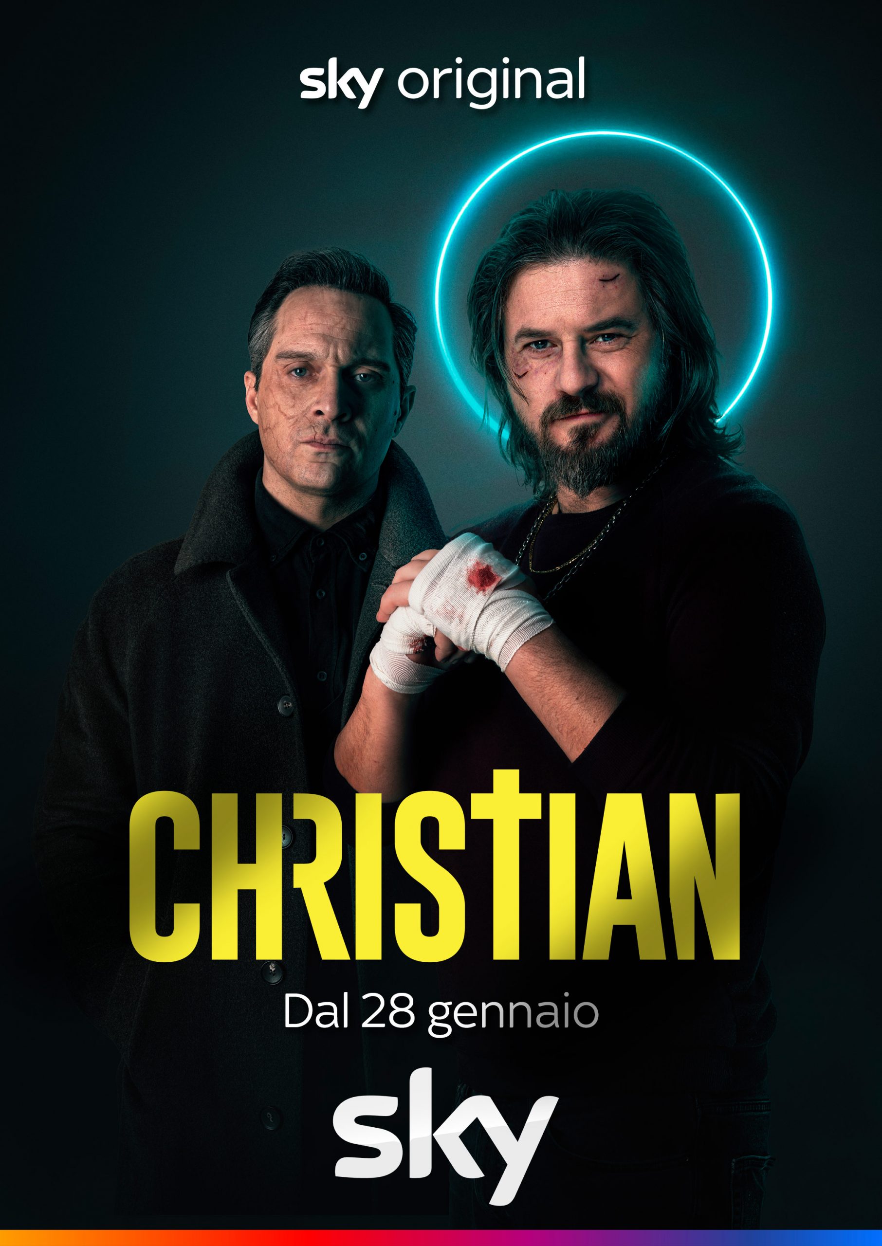 CHRISTIAN su Sky Original dal 28 gennaio CHRISTIAN su Sky Original dal 28 gennaio