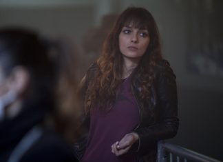 SARA CARDINALETTI in “Ghiaccio” SARA CARDINALETTI in "Ghiaccio", diretta da Fabrizio Moro e Alessio De Leonardis