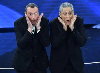 SANREMO 2022 – TERZA SERATA Amadeus festival di Sanremo 2