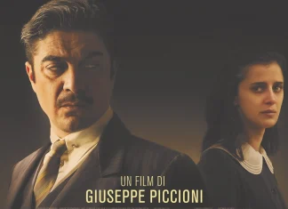 L’OMBRA DEL GIORNO in sala il 24 febbraio Riccardo Scamarcio e Benedetta Porcaroli insieme in "L'ombra del giorno"