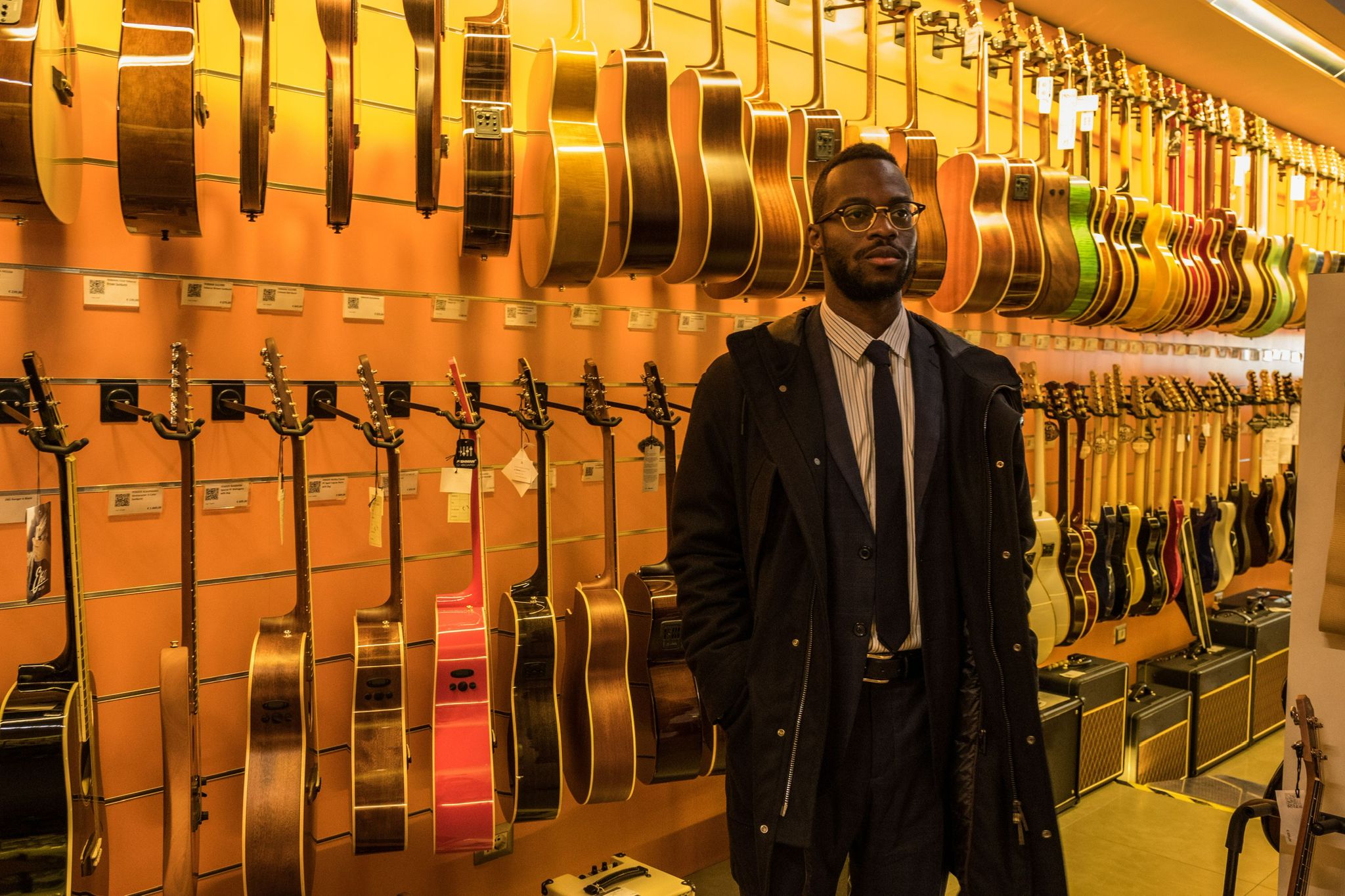 LIVIO KONE in Noi su Rai1 Prima ero curioso poi mi sono innamorato di questo mestiere