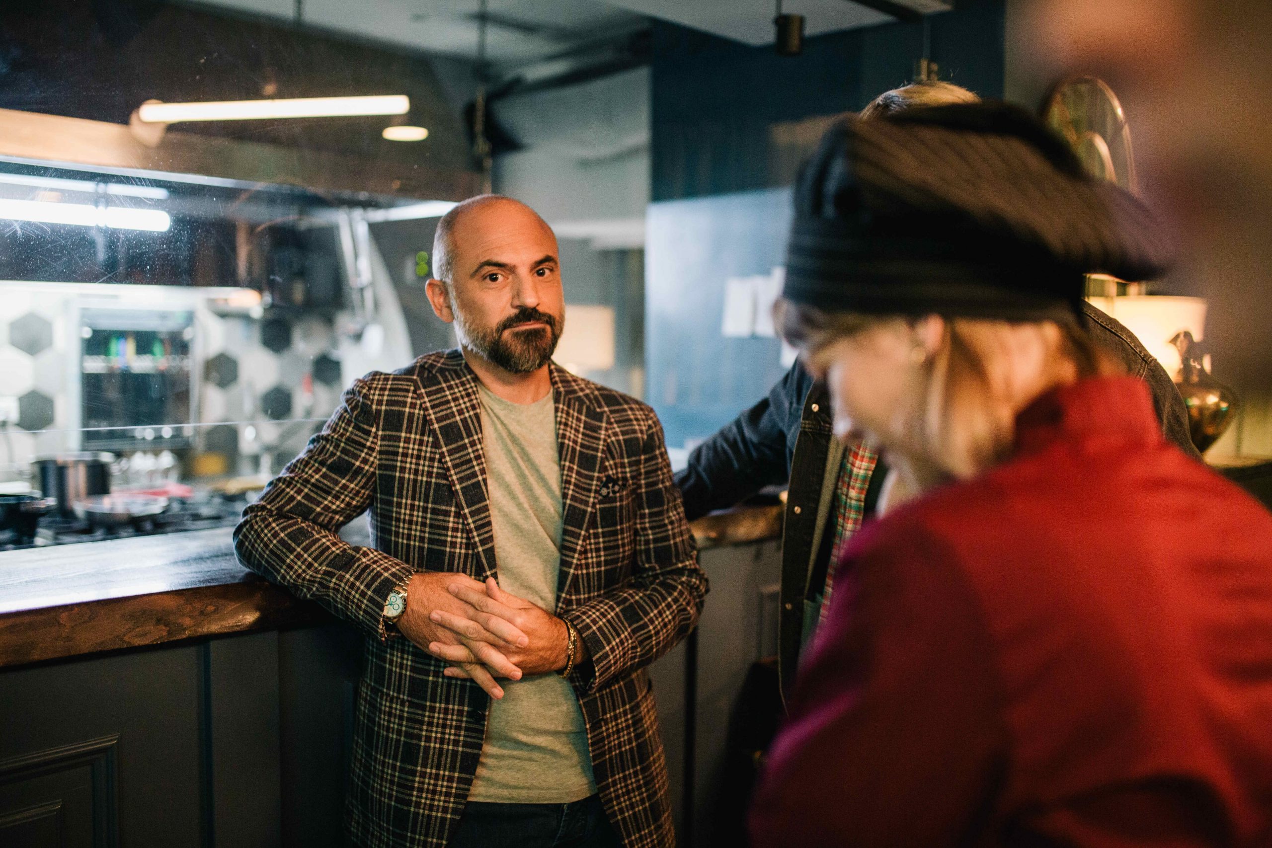 Stefano Cocco per la prima volta attore in "So Wine So Food L&rsquo;uomo delle stelle"
