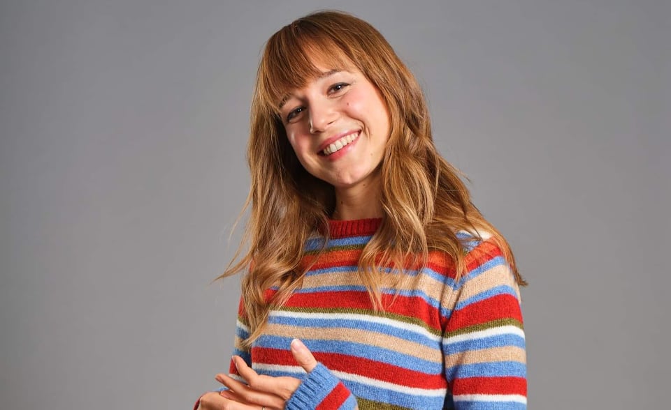 MARINA OCCHIONERO in "Studio Battaglia