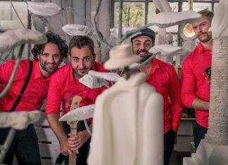 FOYERBACK “Mi prendi per la gola” Mi prendi per la gola Copertina