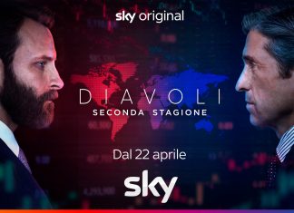 DIAVOLI 2 – dal 22 aprile su Sky e NOW DIAVOLI 2 con Alessandro Borghi e Patrick Dempsey dal 22 aprile su su Sky e in streaming su NOW