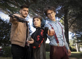 GIUDITTA VASILE in “Koza Nostra” GIUDITTA VASILE