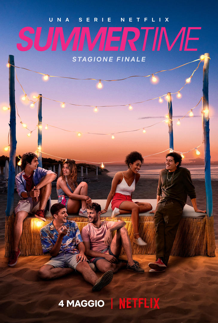 SUMMERTIME, terza stagione su Netflix
