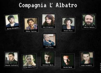 MARIA STUART di Friedrich Schiller -tournée foto compagnia l'albatro