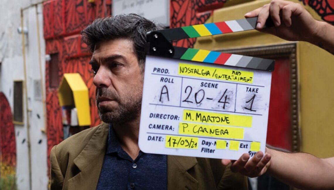 Nostalgia Pierfrancesco Favino