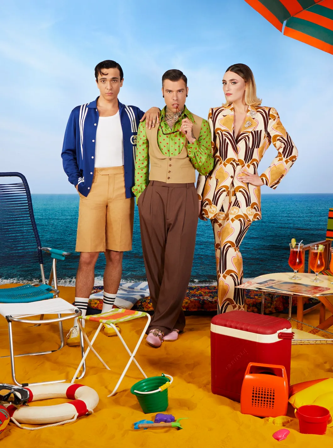 LA DOLCE VITA, il video della nuova canzone di Fedez, Tananai e Mara Sattei