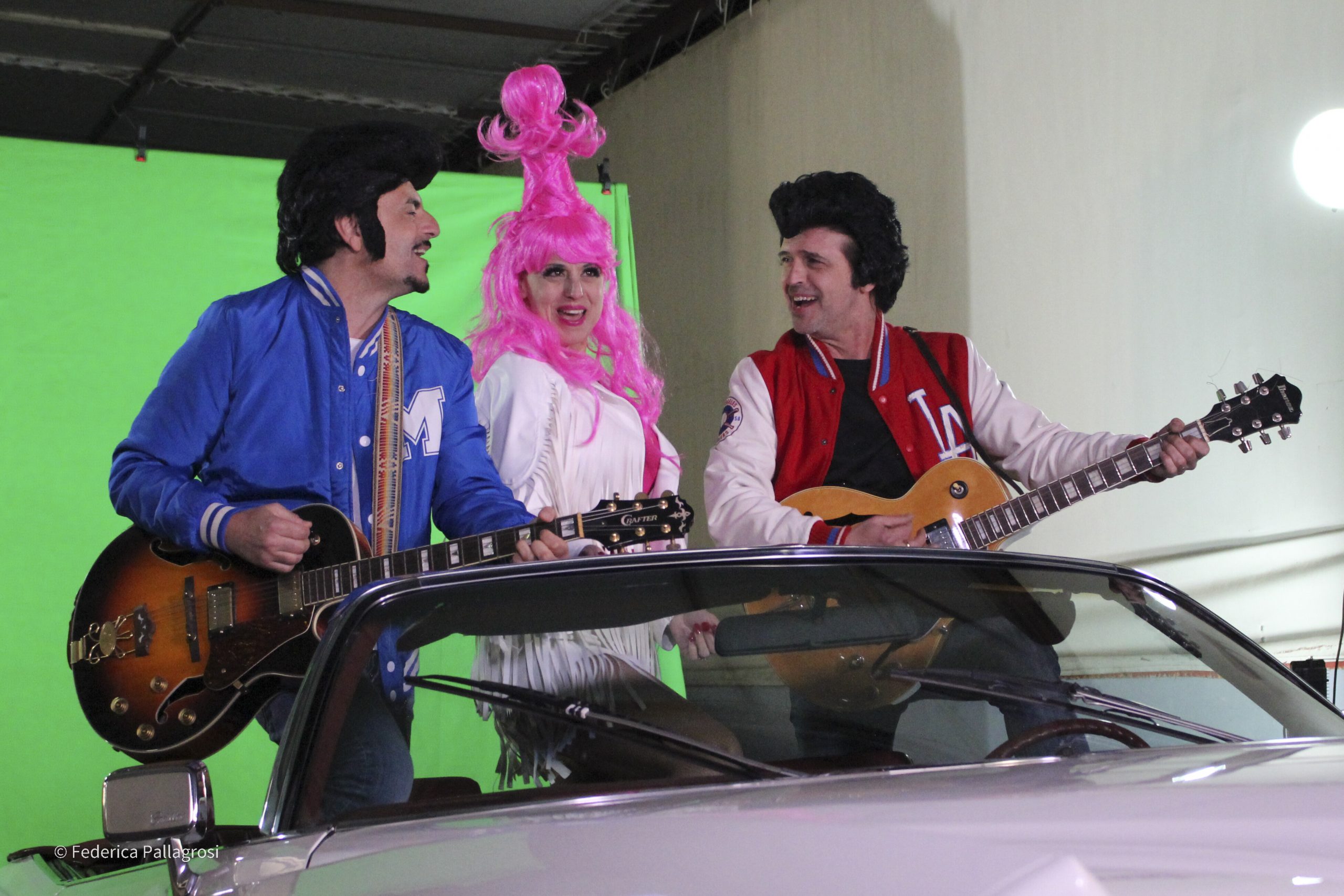 DAVIDE DE MARINIS, con la Little Tony Family,