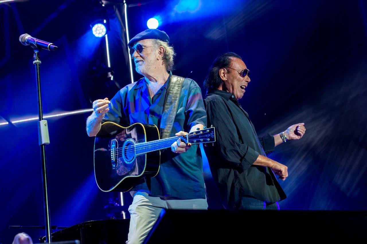 FRANCESCO DE GREGORI e ANTONELLO VENDITTI in tour