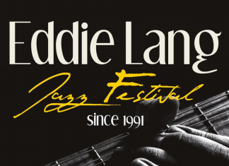 EDDIE LANG JAZZ FESTIVAL – XXXI edizione EDDIE LANG JAZZ FESTIVAL – XXXI edizione