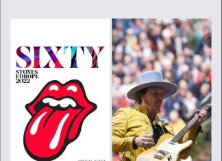 ZUCCHERO APRE I ROLLING STONES ZUCCHERO “SUGAR” FORNACIARI per la seconda volta nella sua carriera APRIRÀ IL CONCERTO DEI ROLLING STONES