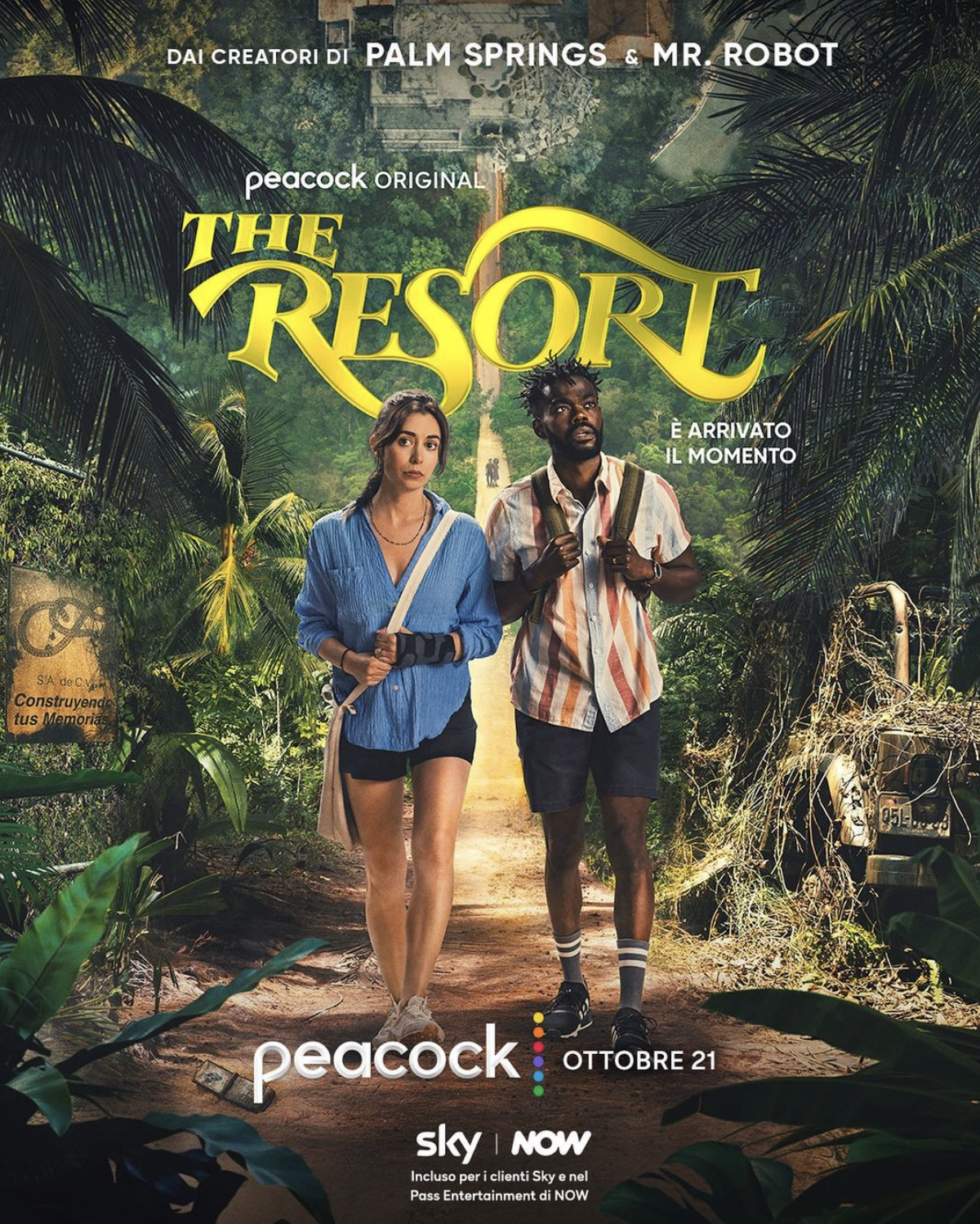 The Resort dal 21 ottobre su Sky