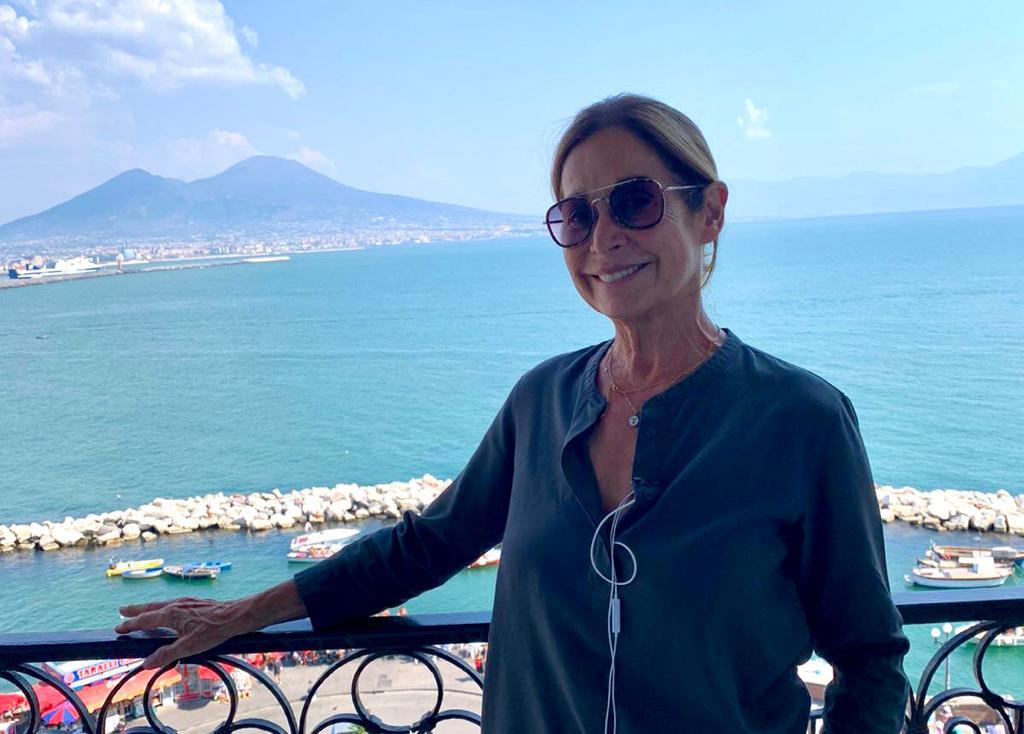 TIZIANA ARISTARCO, regista di Mina Settembre 2: &laquo;Mina usa l'intelligenza del cuore&raquo;