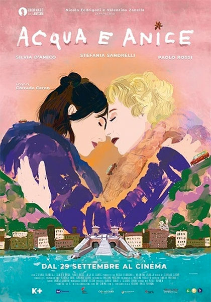 Stefania Sandrelli acqua e anice