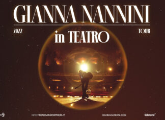 GIANNA NANNINI torna sui palchi italiani In Teatro Tour 2022