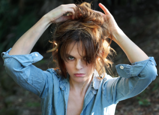 Eugenia Costantini in “Boris 4” Eugenia Costantini