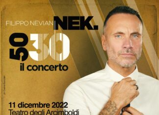 NEK, 50|30 – IL CONCERTO NEK Filippo Neviani