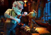 PINOCCHIO – G. del Toro e di M. Gustafson PINOCCHIO di Guillermo del Toro e di Mark Gustafson