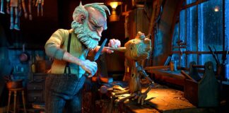 PINOCCHIO – G. del Toro e di M. Gustafson PINOCCHIO di Guillermo del Toro e di Mark Gustafson