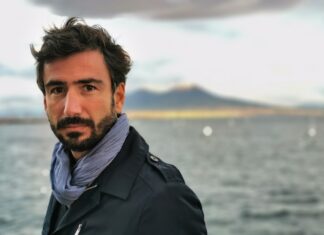 LUCA ROSINI Autore – “È solo acqua e vento” Luca Rosini