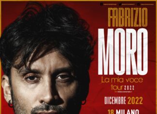 FABRIZIO MORO TORNA LIVE FABRIZIO MORO