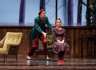 Claudia Campagnola in “Trappola per topi” Claudia Campagnola