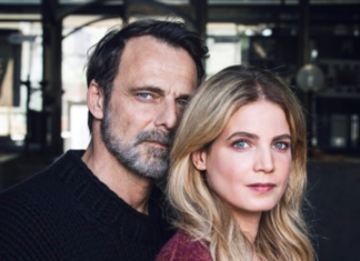 Rike Schmid in “Black Out” su Rai1 Rike Schmid