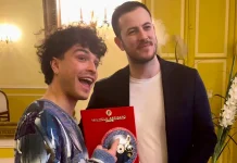 LEO GASSMANN VINCE IL PREMIO CASA SANREMO Leo Gassmann