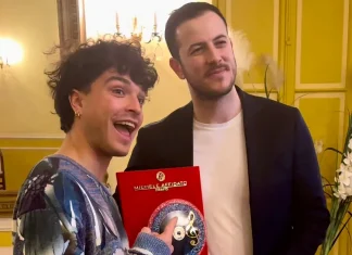 LEO GASSMANN VINCE IL PREMIO CASA SANREMO Leo Gassmann