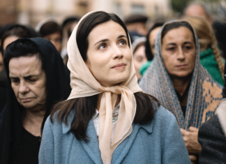 Claudia Gusmano in “Primadonna” Claudia Gusmano