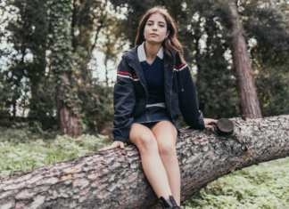 Ginevra Francesconi in “Buongiorno mamma!” Ginevra Francesconi