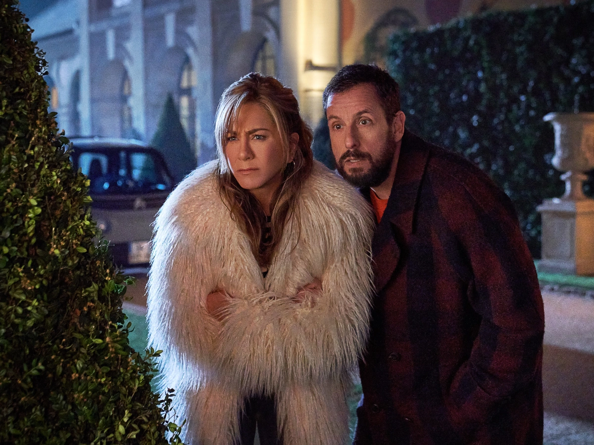 "Murder Mystery 2" dal 31 marzo su Netflix con Adam Sandler e Jennifer Aniston "Murder Mystery 2" dal 31 marzo su Netflix con Adam Sandler e Jennifer Aniston