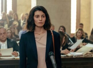 Gaia Girace in “The Good Mothers” Gaia Girace in "The Good Mothers"