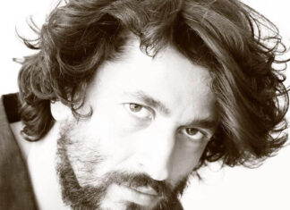 Gianni Rosato in “Do ut des”.. Gianni Rosato