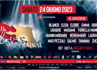 Italia Loves Romagna – Concerto di benef.. Italia Loves Romagna