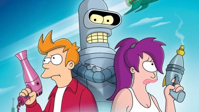 Futurama (11&deg; stagione) dal 24 luglio su Disney Plus