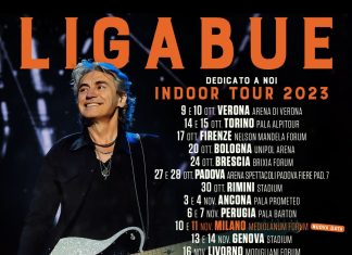 LUCIANO LIGABUE, dal 9 ottobre in tour LIGABUE_INDOORTOUR_2023_2000x2000_ND_b