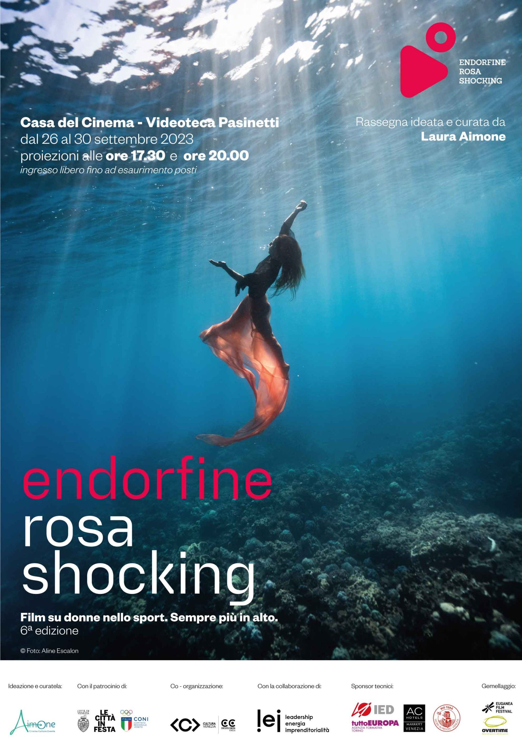 Endorfine Rosa Shocking Endorfine Rosa Shocking