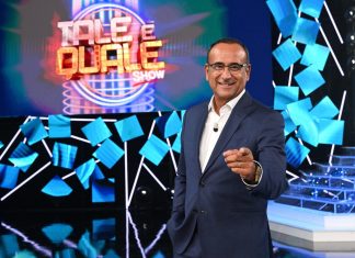 Tale e Quale Show di Carlo Conti su Rai1 Tale e Quale Show di Carlo Conti ogni venerdì su Rai1