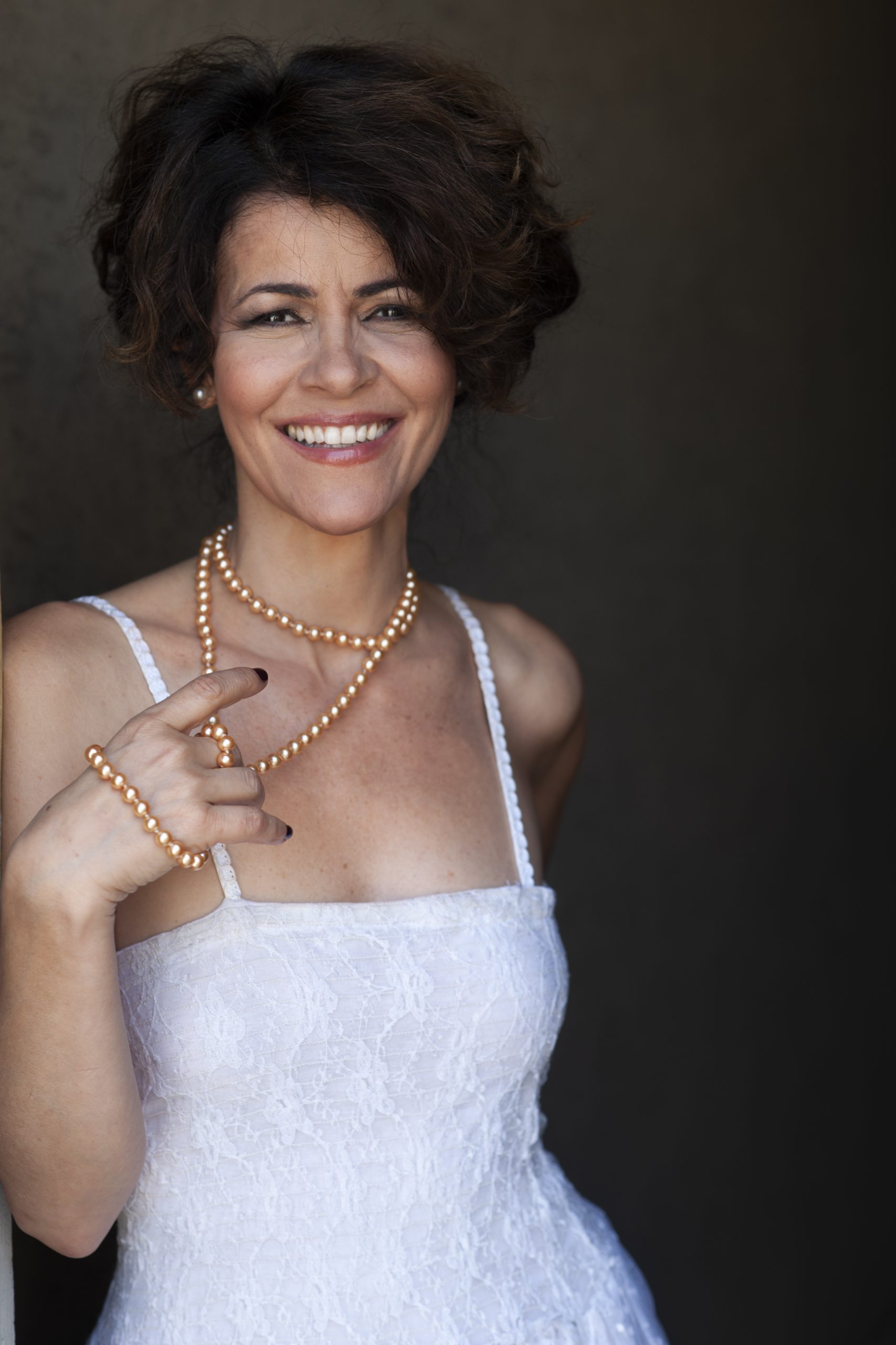 Silvia Salvatori in "C'&egrave; ancora domani"